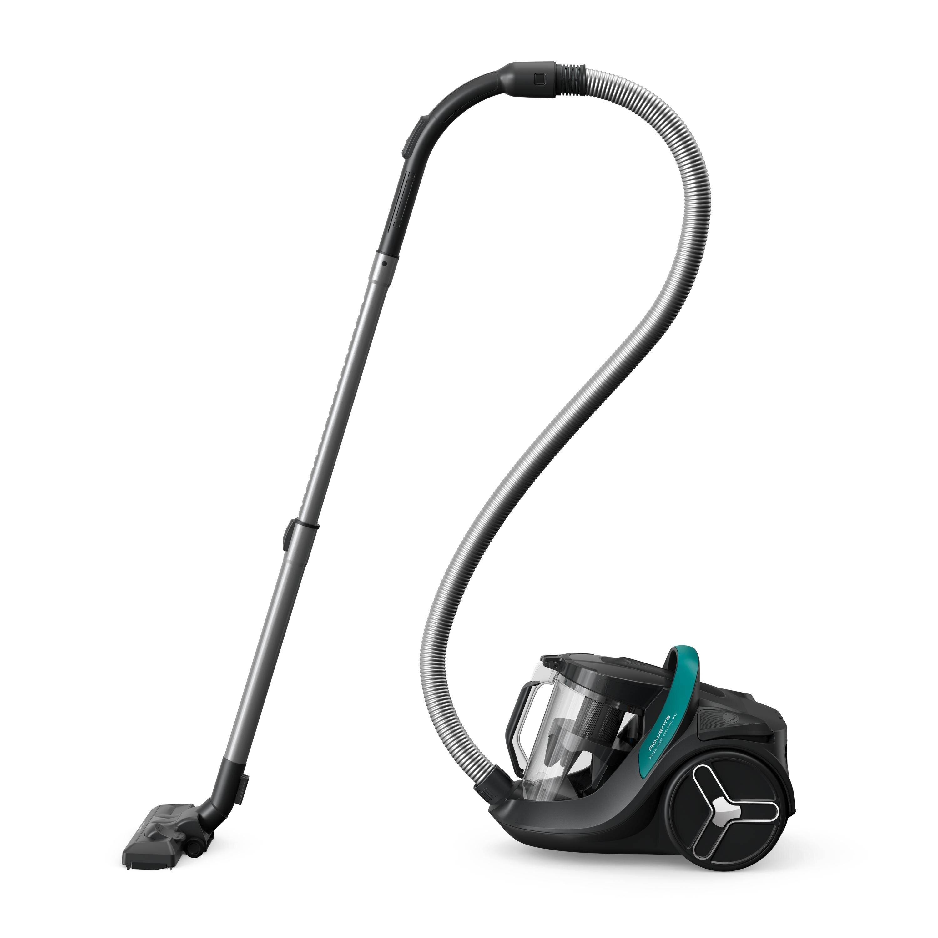 Rowenta Green Force Cyclonic Max RO7B12, 900 W, Zylinder-Vakuum, Trocken, Beutellos, 2,5 l, HEPA-4