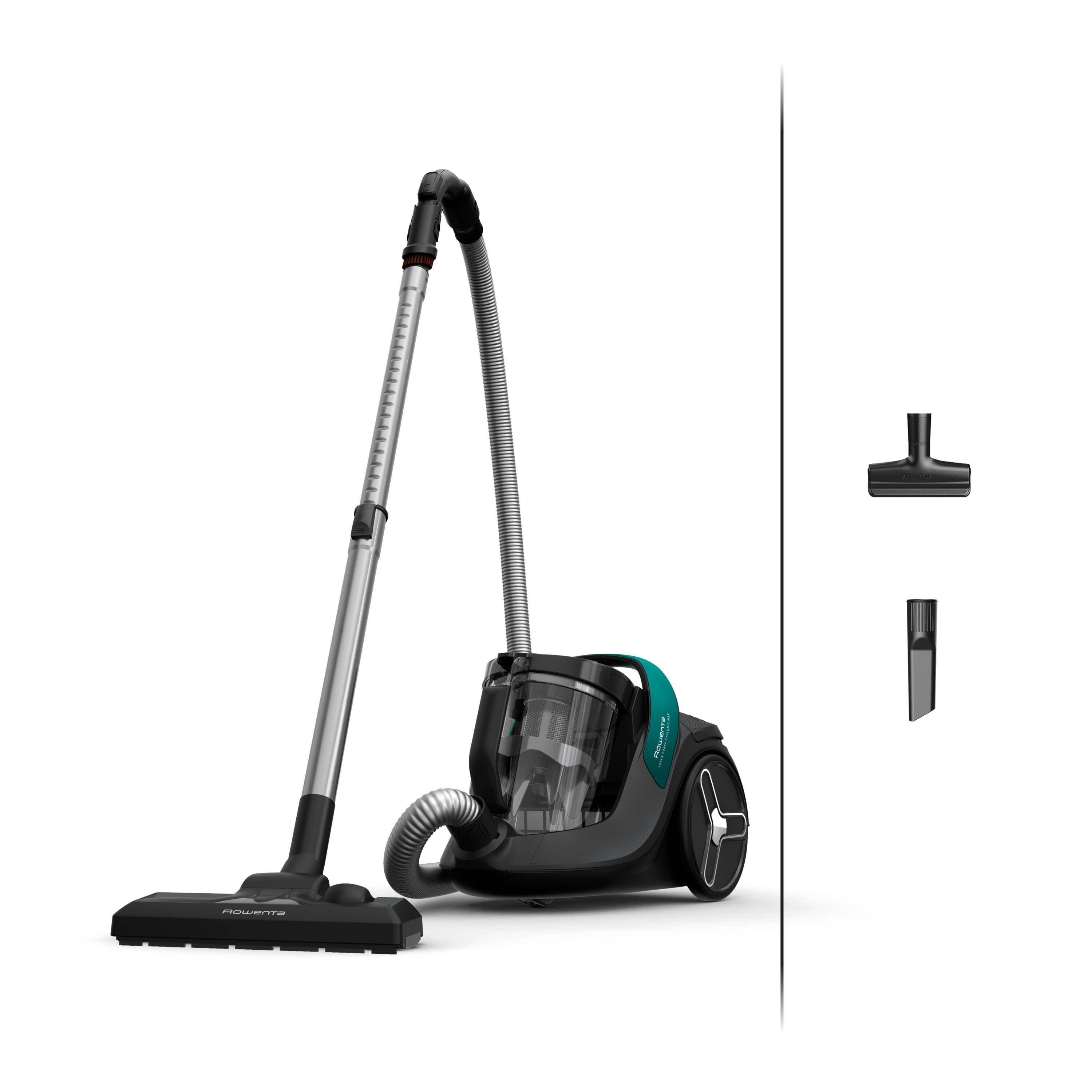 Rowenta Green Force Cyclonic Max RO7B12, 900 W, Zylinder-Vakuum, Trocken, Beutellos, 2,5 l, HEPA-1