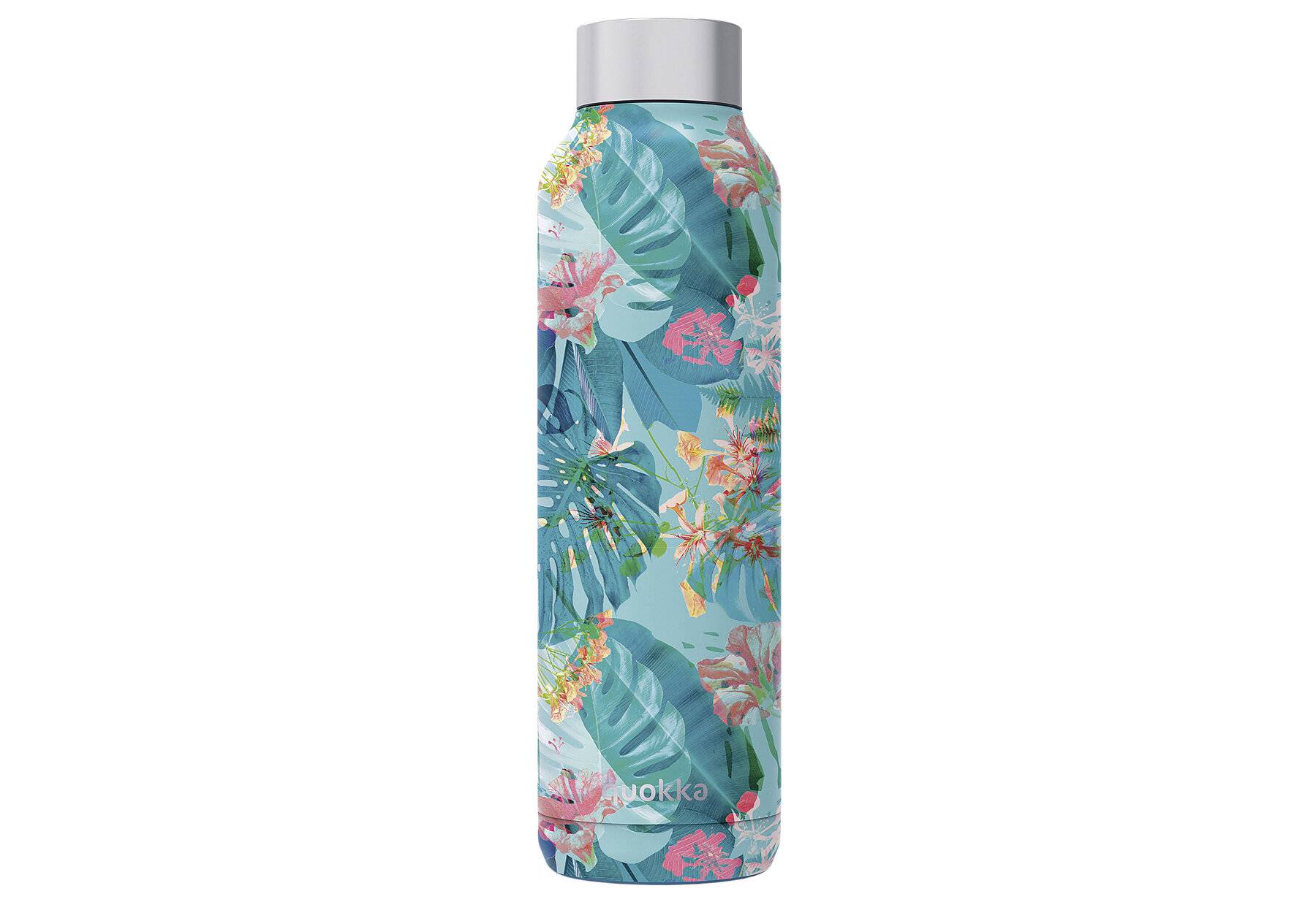 Quokka Solid - Tropical 630 ML | Edelstahl Thermo Trinkflasche