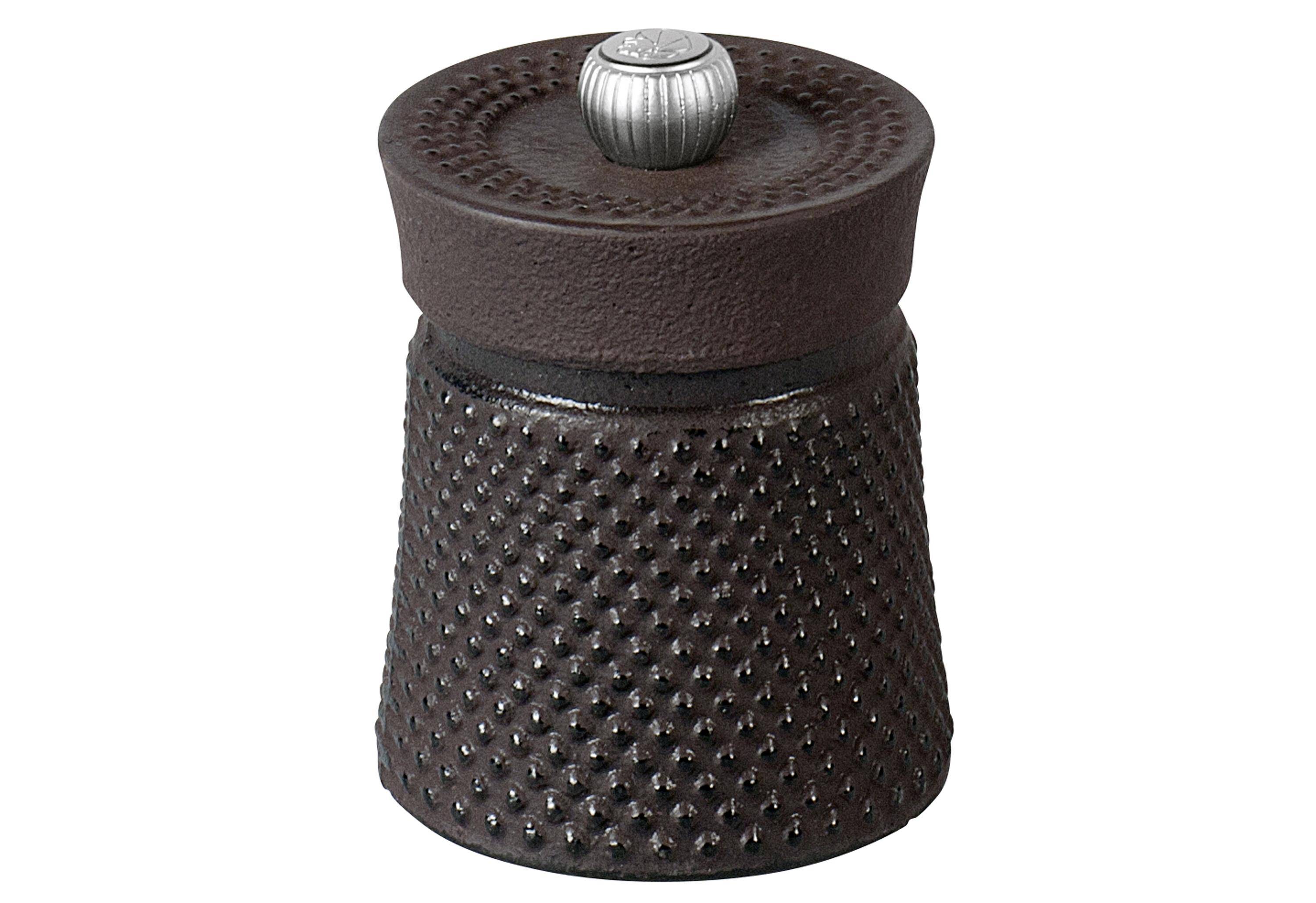 Peugeot Bali Fonte Manuelle Pfeffermühle, Klassische Mahlgradeinstellung, Höhe: 8 cm,