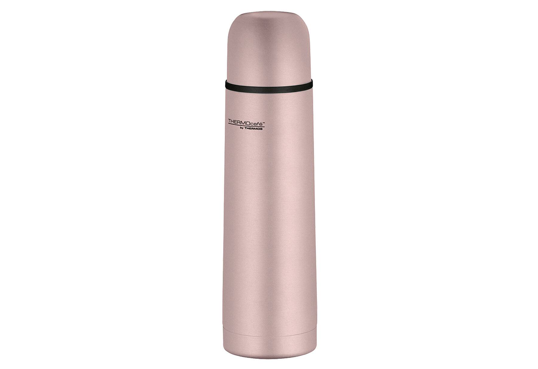 ThermoCafé by THERMOS Everyday Thermosflasche, Rose Gold, 0,5