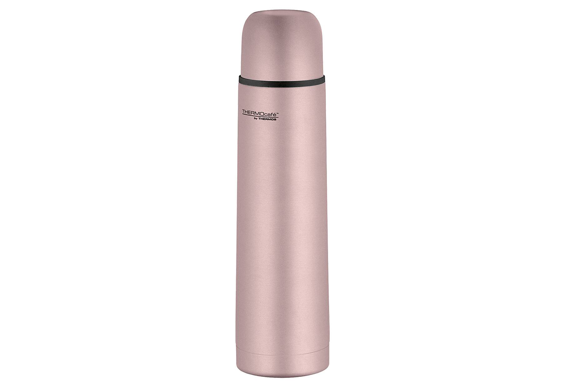 ThermoCafé Thermosflasche Edelstahl Everyday, Edelstahl rosa 700ml, Isolierflasche-0