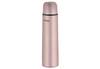 ThermoCafé Thermosflasche Edelstahl Everyday, Edelstahl rosa 700ml, Isolierflasche