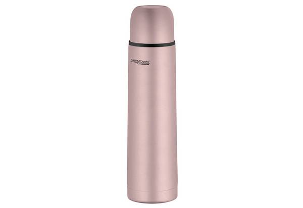 ThermoCafé Thermosflasche Edelstahl Everyday, Edelstahl rosa 700ml, Isolierflasche