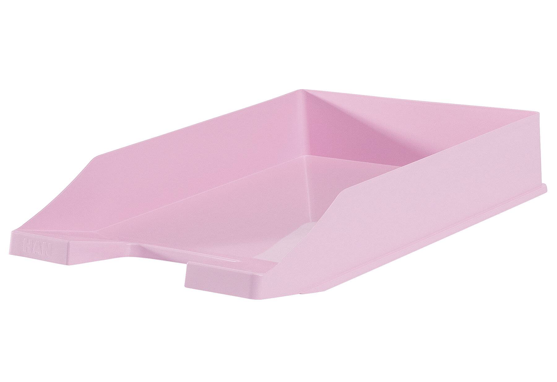 HAN - Briefablage KLASSIK rosa/pastell DIN A4/C4 stapelbar modern-1