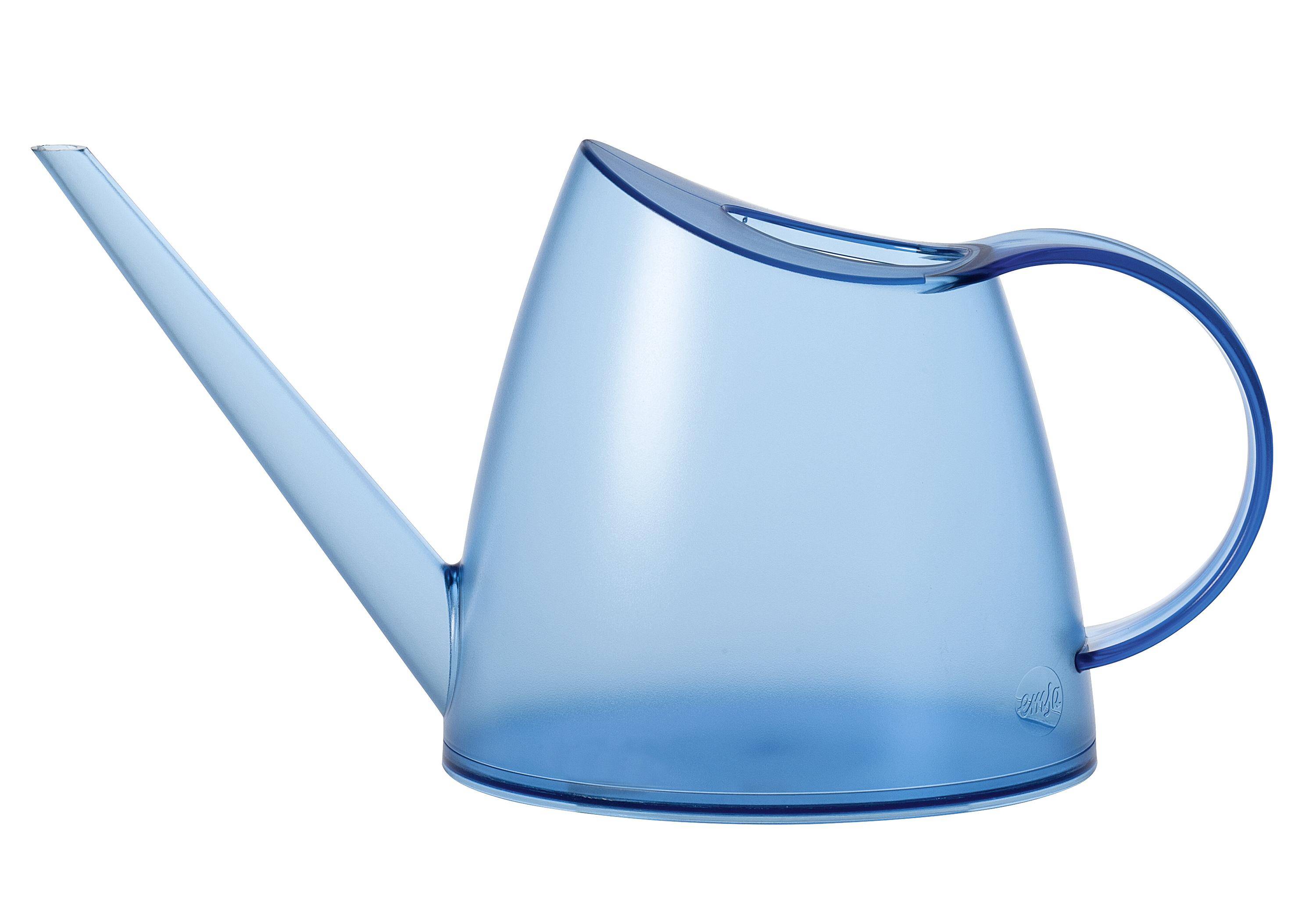 emsa Gießkanne FUCHSIA, 1,5 Liter, transparent-topasblau-1