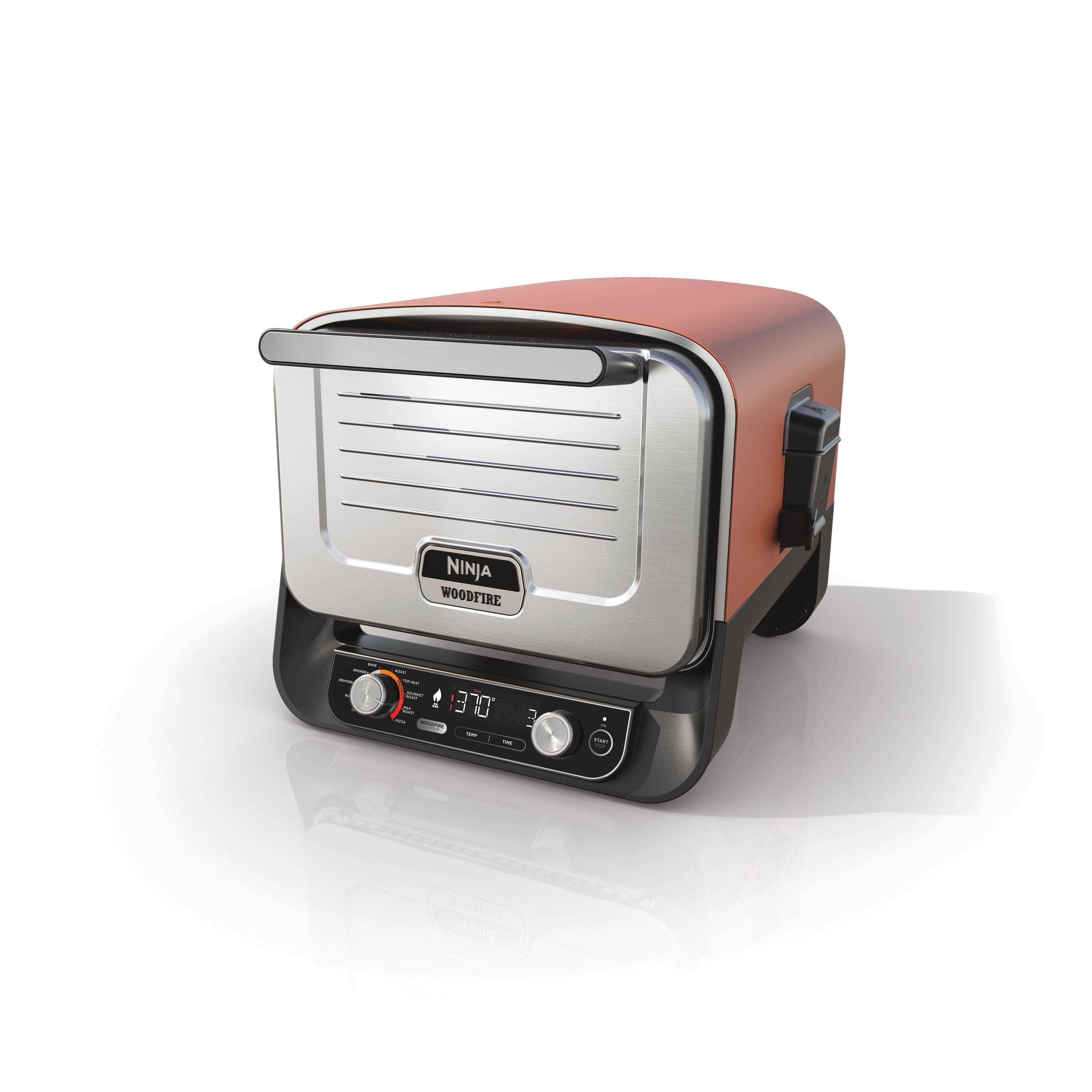 Woodfire Elektrischer Outdoor Ofen, Pizzaofen und Smoker OO101EU-5