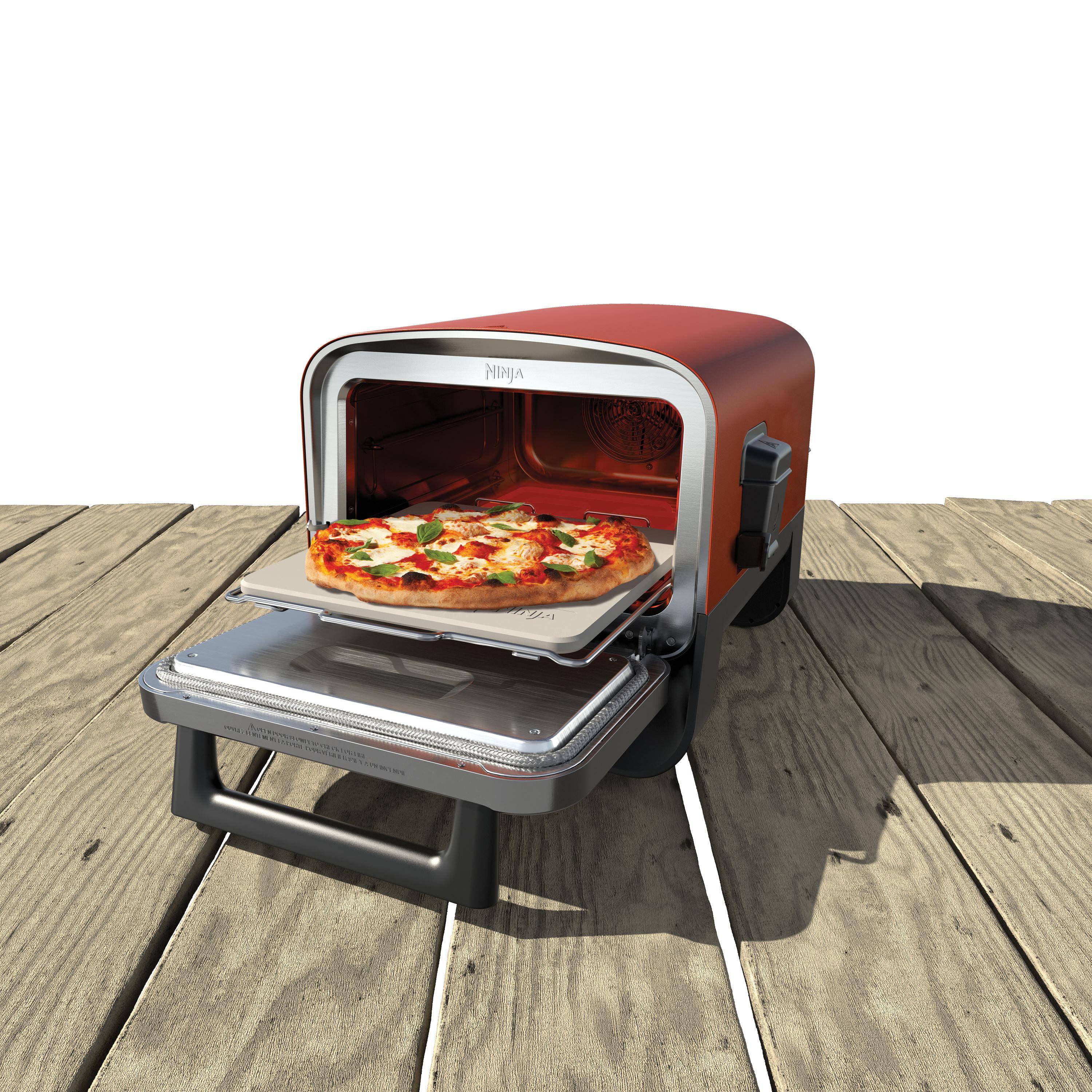 Woodfire Elektrischer Outdoor Ofen, Pizzaofen und Smoker OO101EU-2