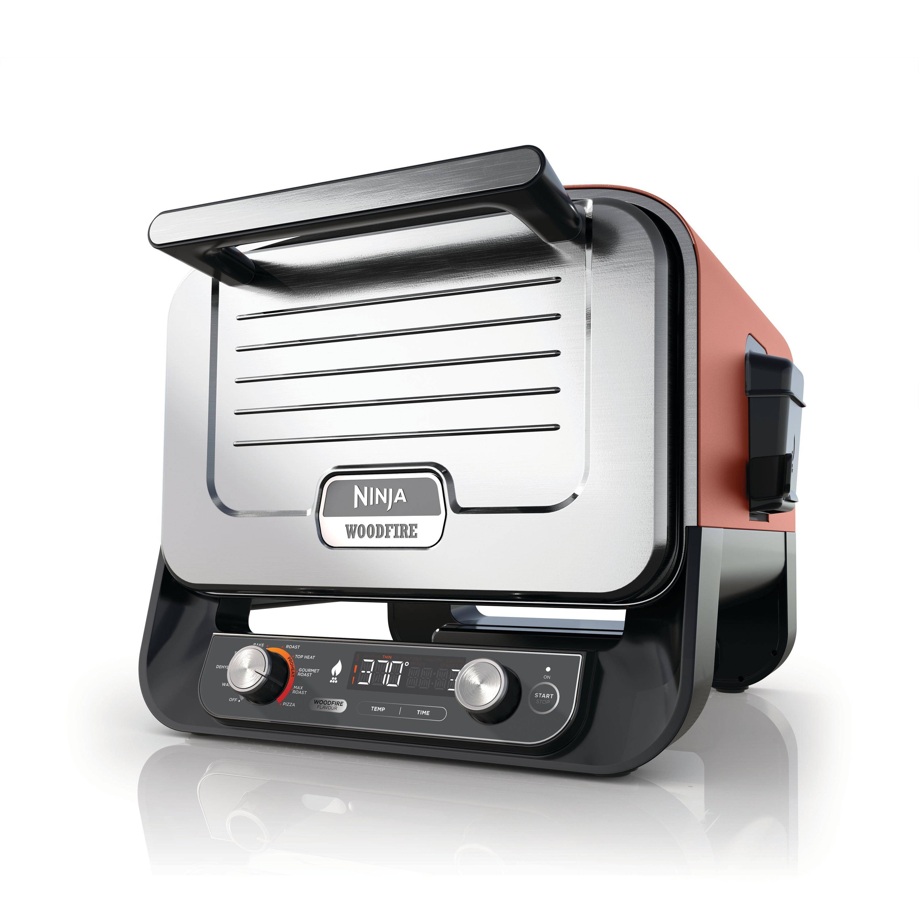 Woodfire Elektrischer Outdoor Ofen, Pizzaofen und Smoker OO101EU-3