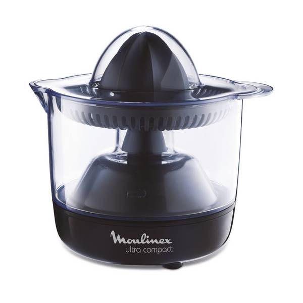 Groupe SEB WMF Entsafter/Zitruspresse VitapressUltracop PC 1208 sw 450 ml, 25 W, 136 mm, 158 mm