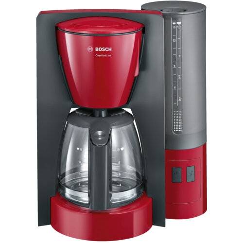 Bosch TKA6A044 Freistehend Filterkaffeemaschine Anthrazit - Rot Kaffeemaschine-2