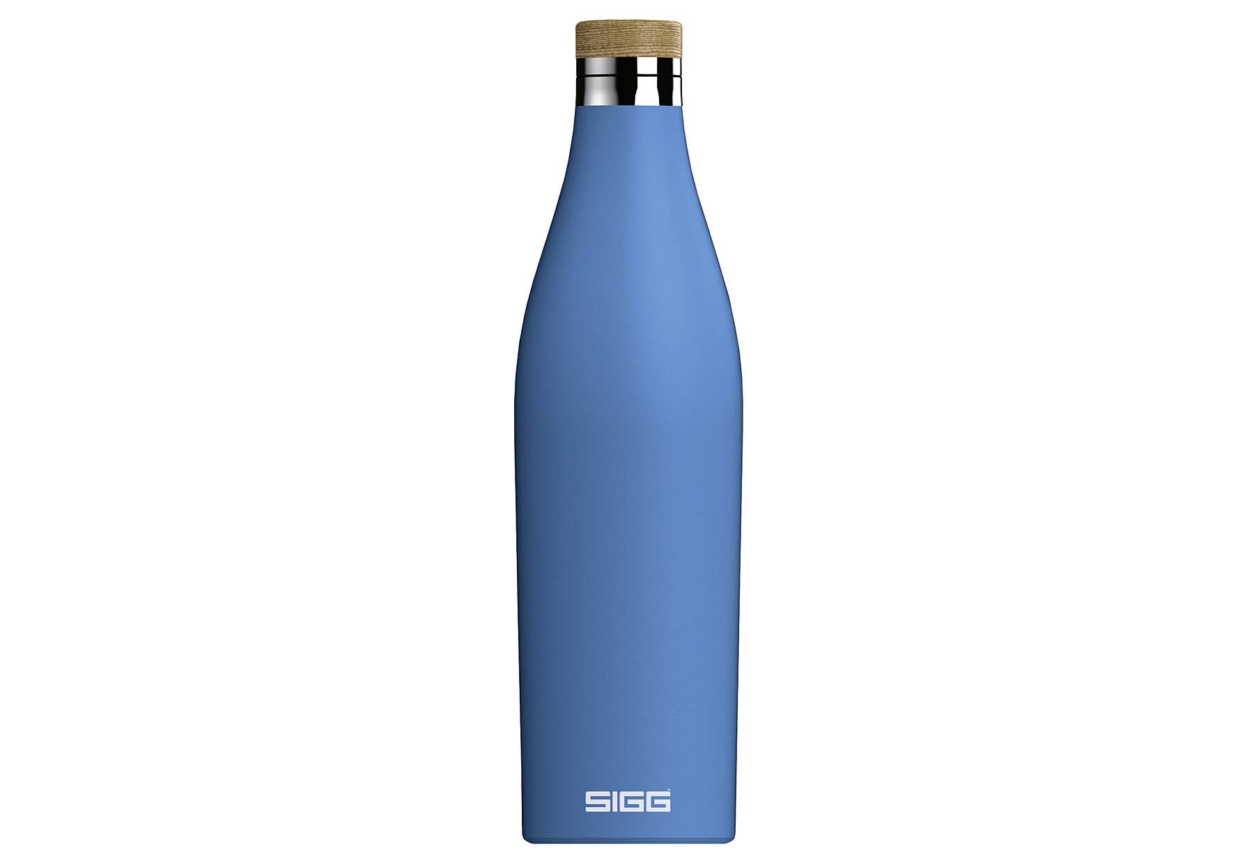 SIGG Thermo-Isolierflasche Edelstahl 0,75l Meridian Electric blue