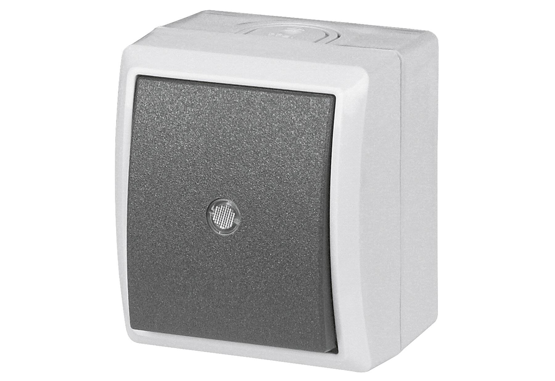 REV 0511641777 AquaForm Kontrollschalter Feuchtraum IP44 einpolig Aufputz-1