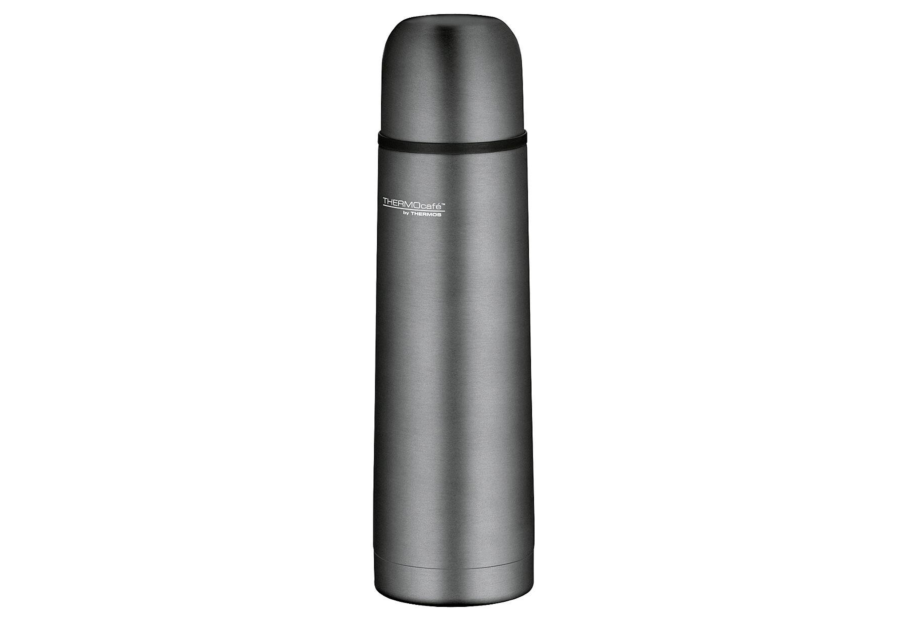 ThermoCafé by THERMOS Everyday Thermosflasche, Cool Grey, 500
