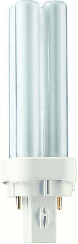 Symbolbild für Philips Lighting Kompaktleuchtstofflampe 10W G24d-1 nws PL-C 10W/840/2p