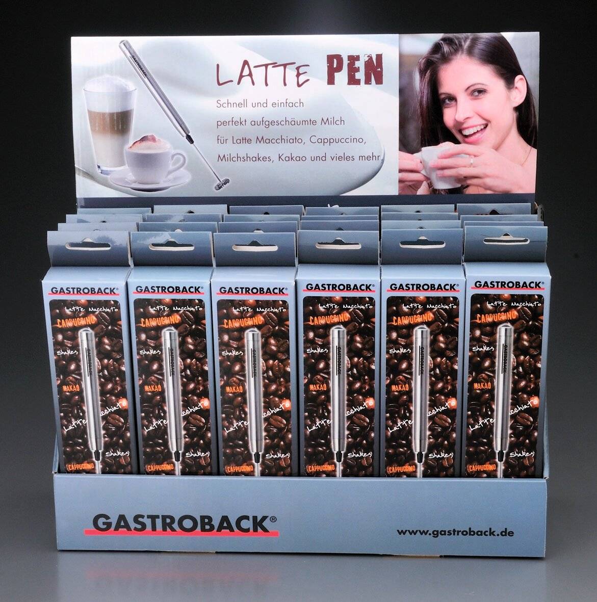 Gastroback Milchaufschäumer 42215-1