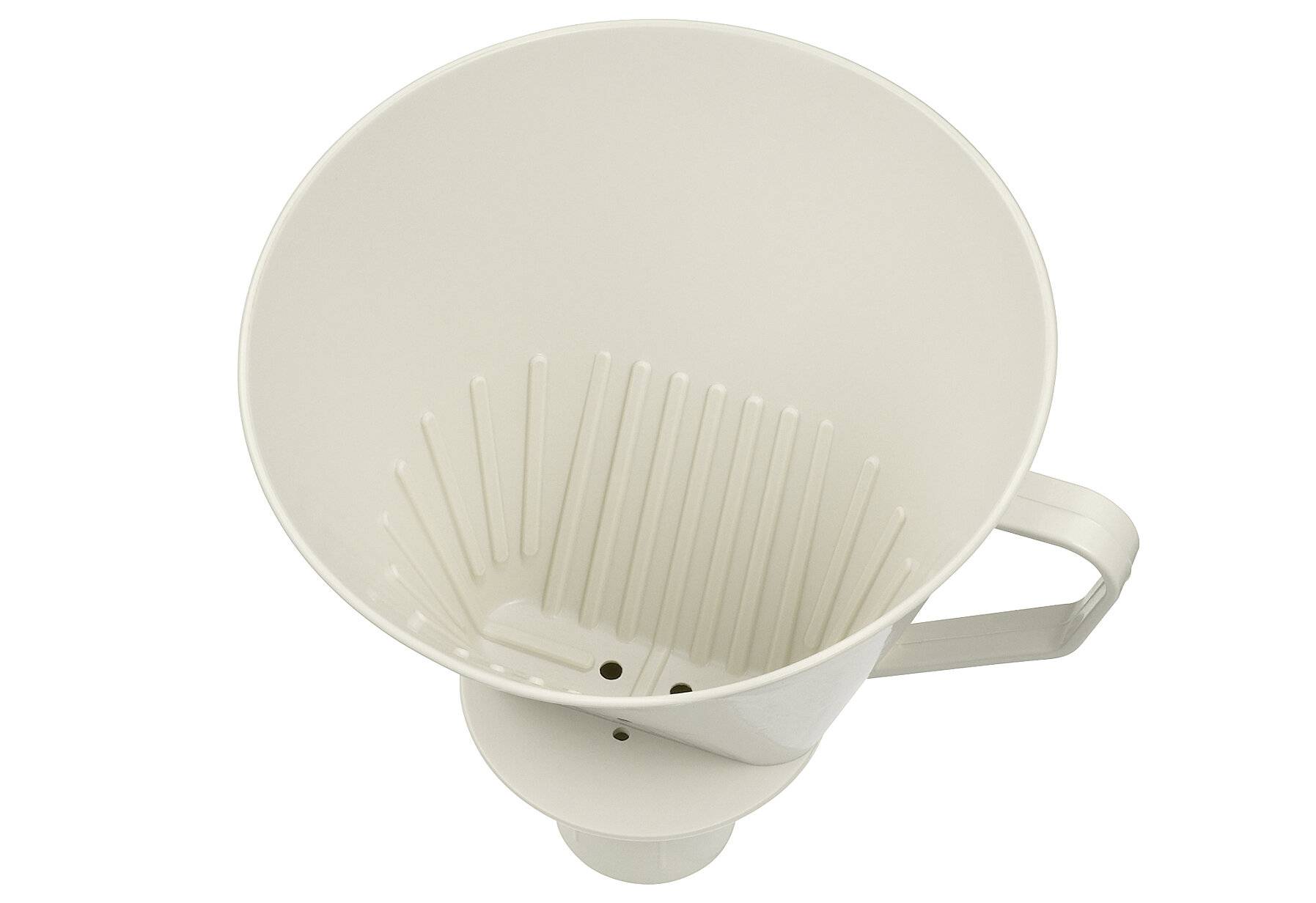 alfi AROMA PLUS, oatmeal beige, Kaffeefilter aus Bio-Kunststoff für Filterpapier Größe 4,-2
