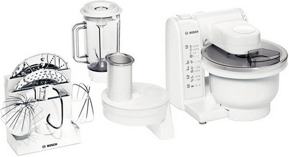 Bosch Haushalt MUM 4830 Küchenmaschine 600 W Weiß-1