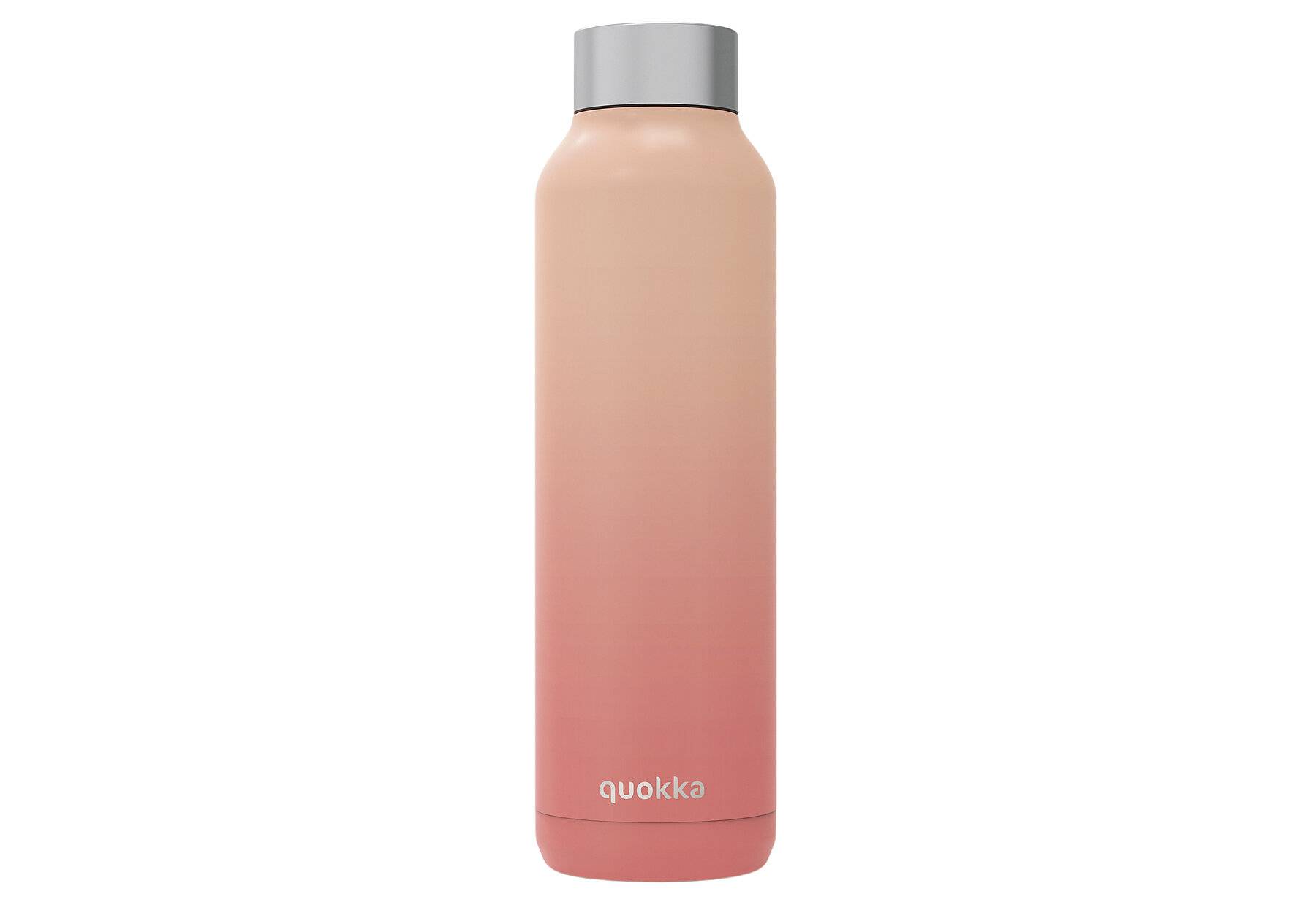 Quokka Solid - Peach 630 ML | Edelstahl Thermo Trinkflasche