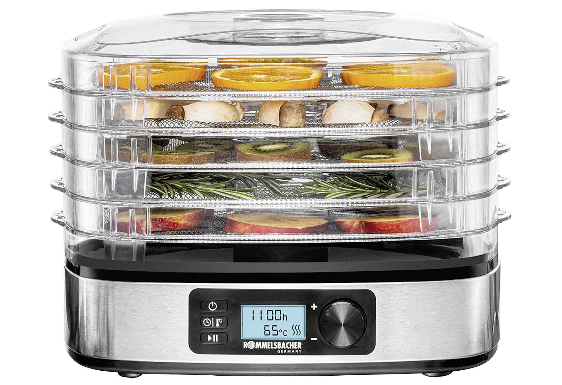 Rommelsbacher DA 350 - Dörrautomat - 350 W-2