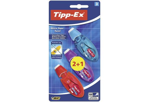 Tipp-Ex Korrekturroller Micro Tape Twist 3