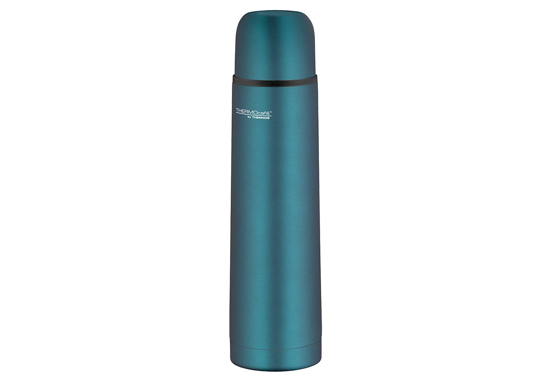 ThermoCafé Thermosflasche Edelstahl Everyday, Edelstahl türkis 700ml, Isolierflasche