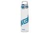 SIGG Total Clear ONE Aqua Trinkflasche (0.75 L), schadstofffreie und auslaufsichere