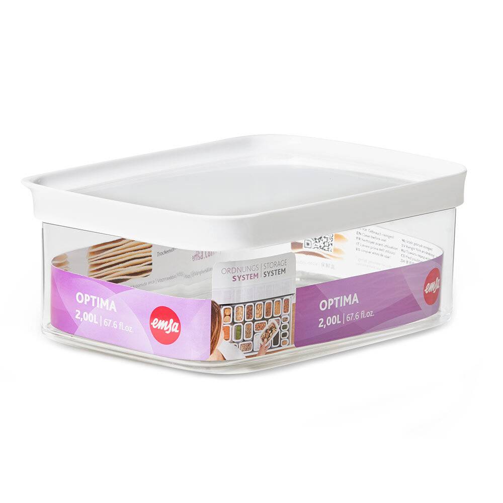 Vorratsdose Optima 2l eckig-4