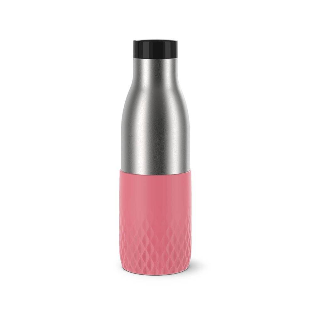 Emsa Trinkflasche BLUDROP sleeve Coral-5
