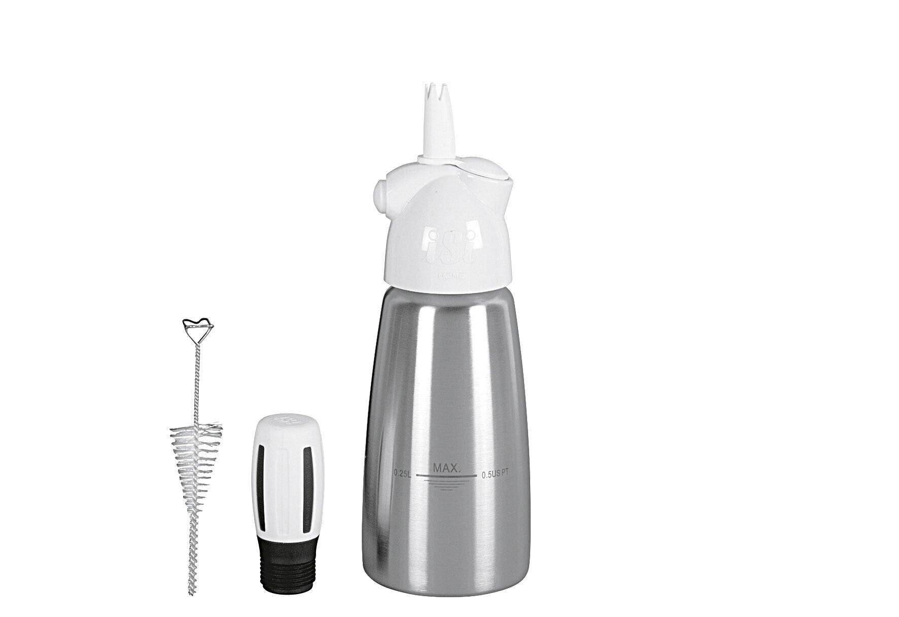 ISI Sahnebereiter Easy Whip Plus 0,25 l Edelstahl