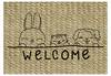MD-ENTREE Fußmatte Impression cute animals 40x60cm