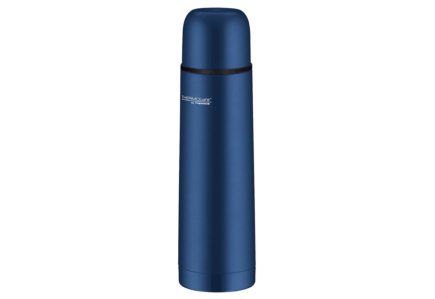 ThermoCafé by THERMOS Everyday Thermosflasche, Saphire Blue, 500