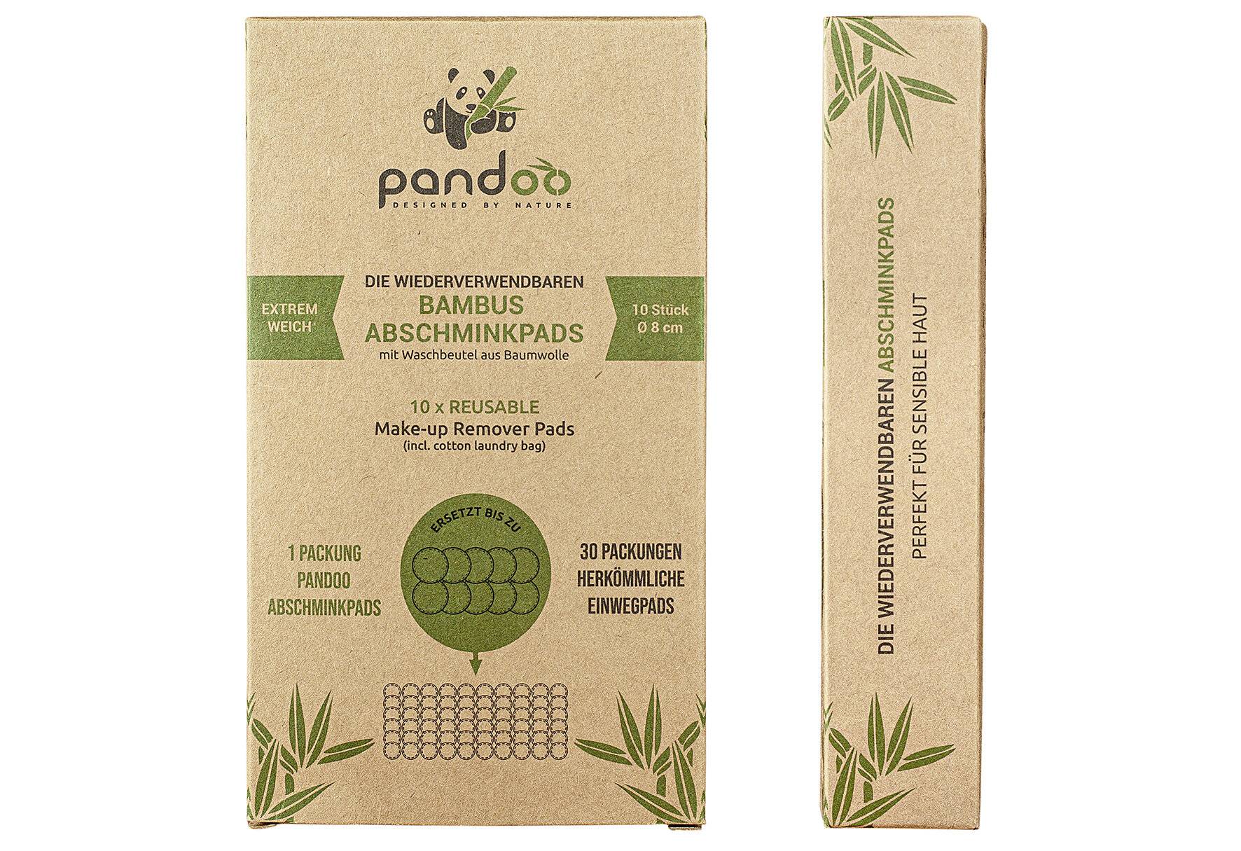 pandoo Abschminkpads waschbar 1-lagig POBCP810