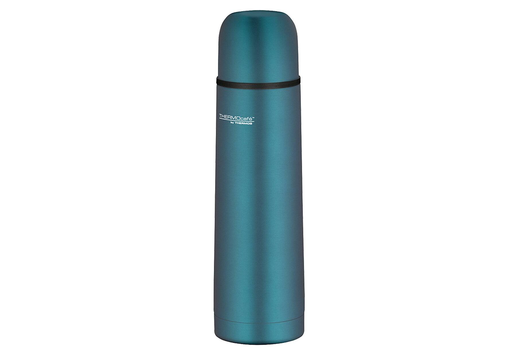 ThermoCafé by THERMOS Everyday Thermosflasche, Teal, 0,5