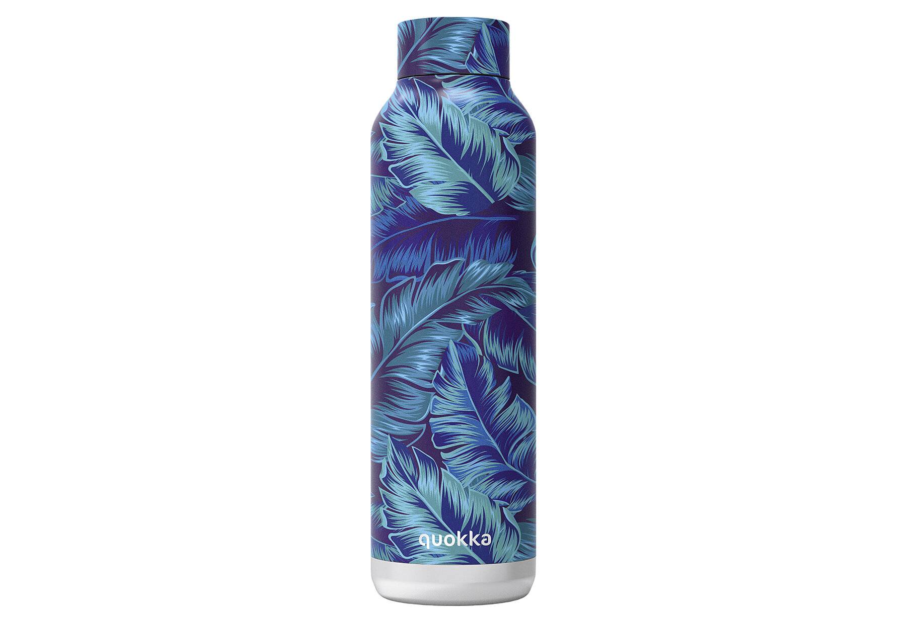 Quokka Solid - Deep Jungle 630 ML | Edelstahl Thermo Trinkflasche