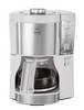 Melitta Look Perfection 1025-05 Filterkaffeemaschine mit Glaskanne, abnehmbaren