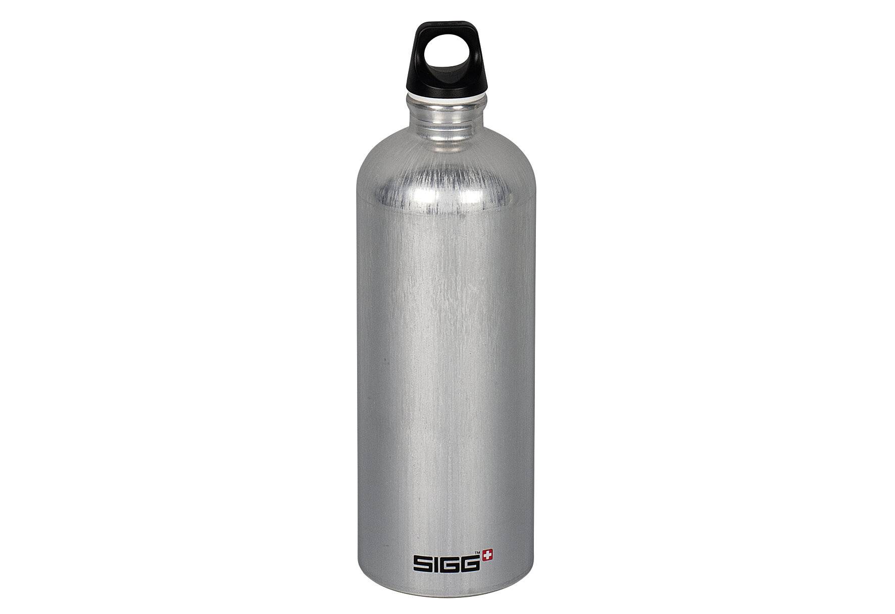 Sigg Traveller - Trinkflasche - 1 L - Alu-4