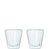 LEONARDO GK/2 Becher dw 85ml Duo Doppelwandiger Alleskönner / für Kalt- und
