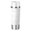 Emsa TRAVEL MUG Grande Isolierbecher, 500ml, Edelstahl, Weiß