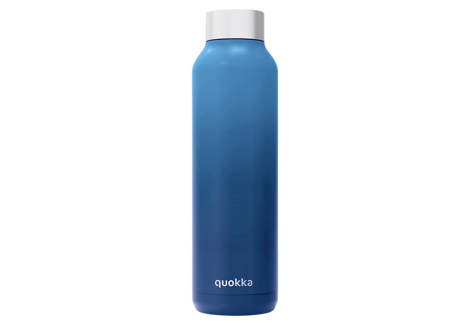 Quokka Solid - Deep Sea 630 ML | Edelstahl Thermo Trinkflasche