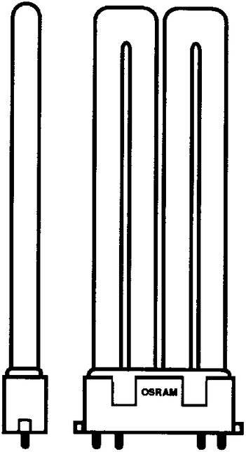 OSRAM DULUX F 36W/830 2G10 4050300299051-5