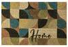 MD-ENTREE Kokosmatte Coco Gold Geometric Home 40x60cm