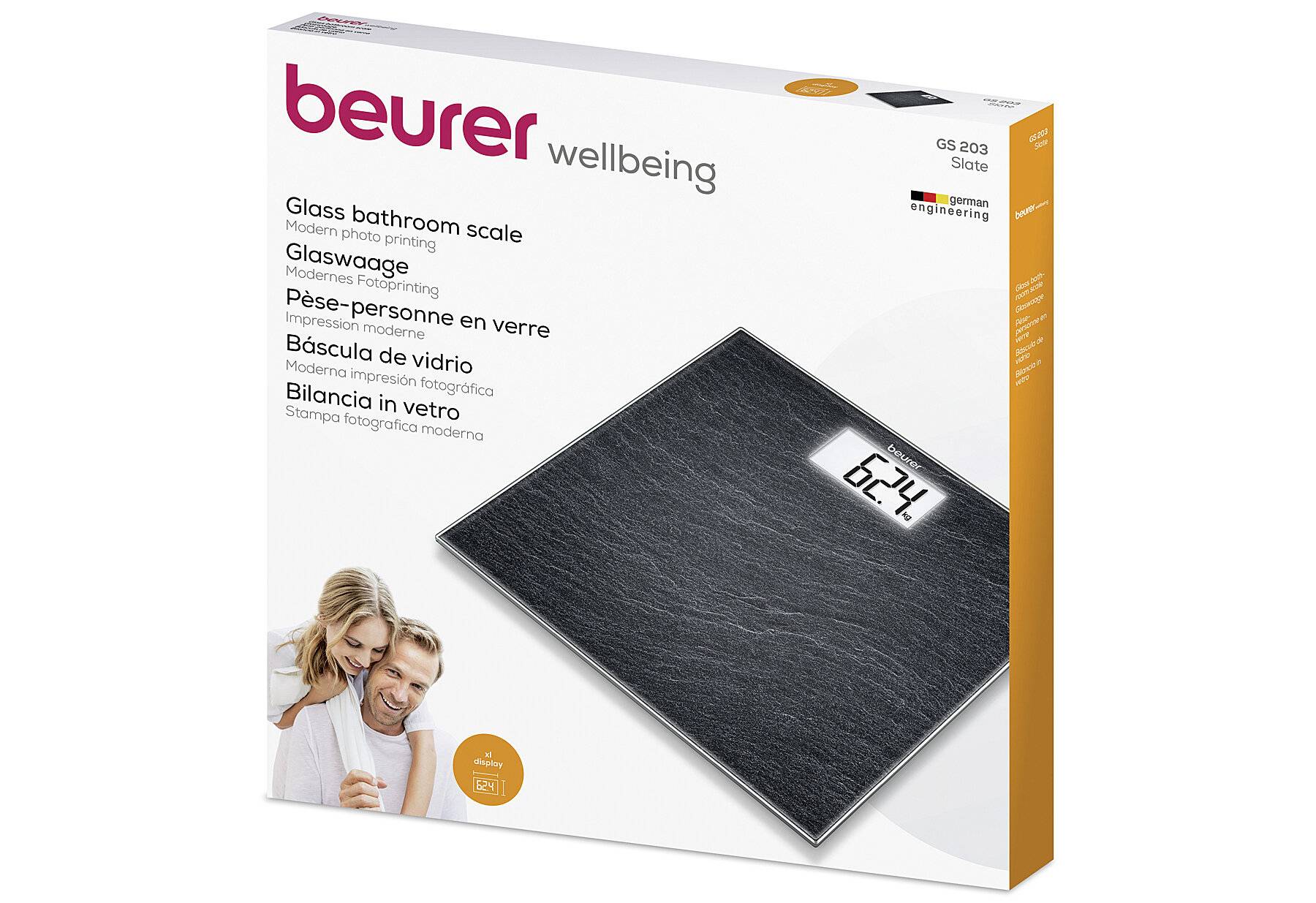 beurer GS203 Personenwaage 75636-1