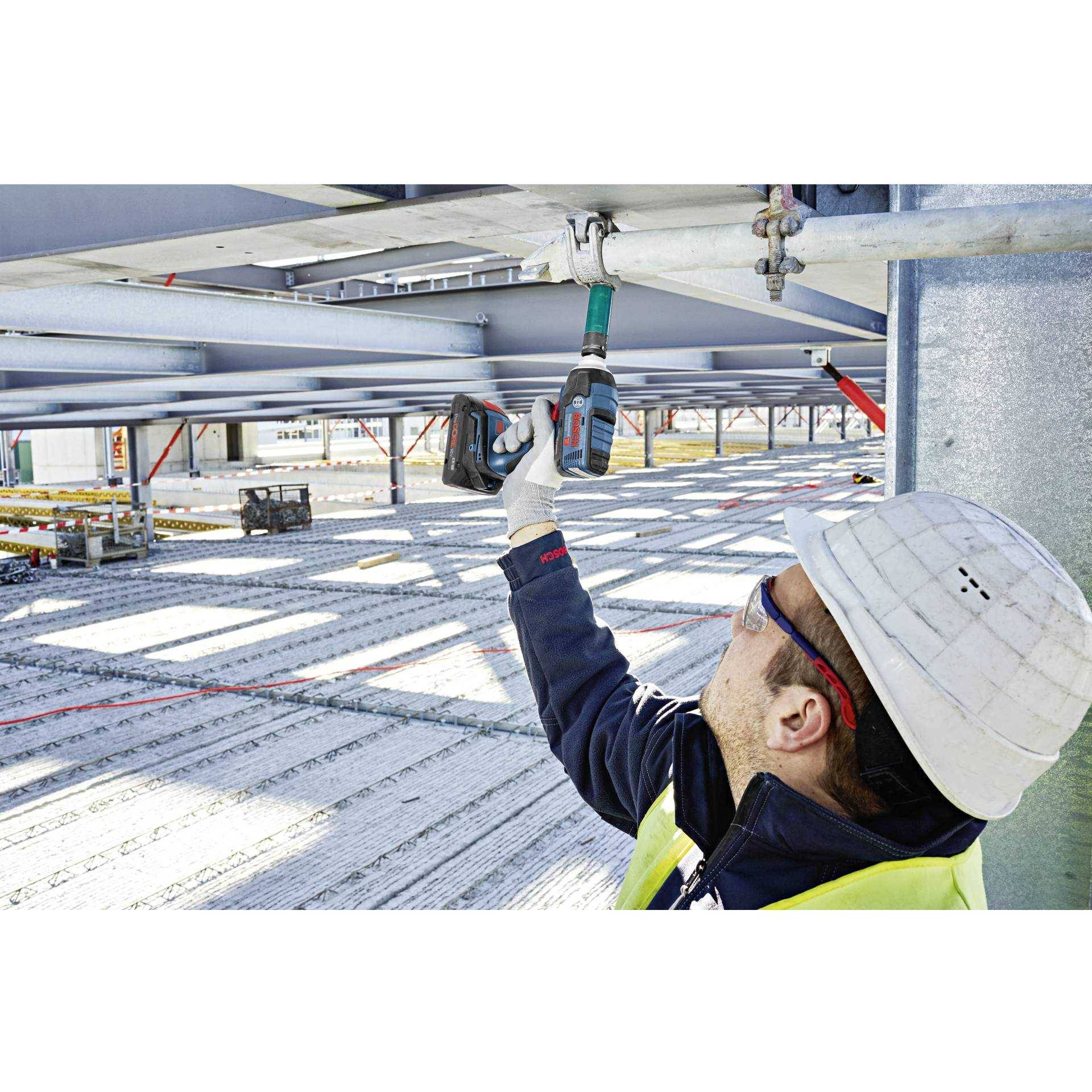 Bosch Professional GDS 18V-300 Solo 06019D8201 Akku-Drehschlagschrauber 300 Nm 18 V Li-Ion inkl. Koffer-3