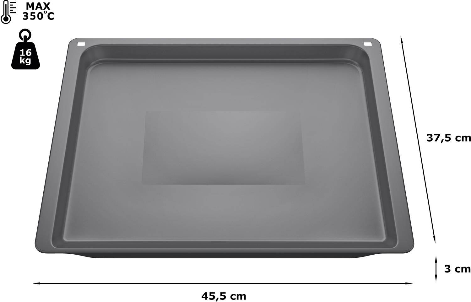 Bosch HEZ631070 - Backblech - Anthrazit-1