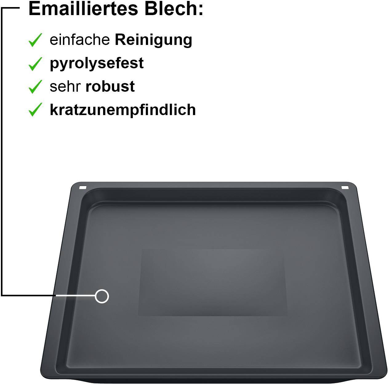 Bosch HEZ631070 - Backblech - Anthrazit-2