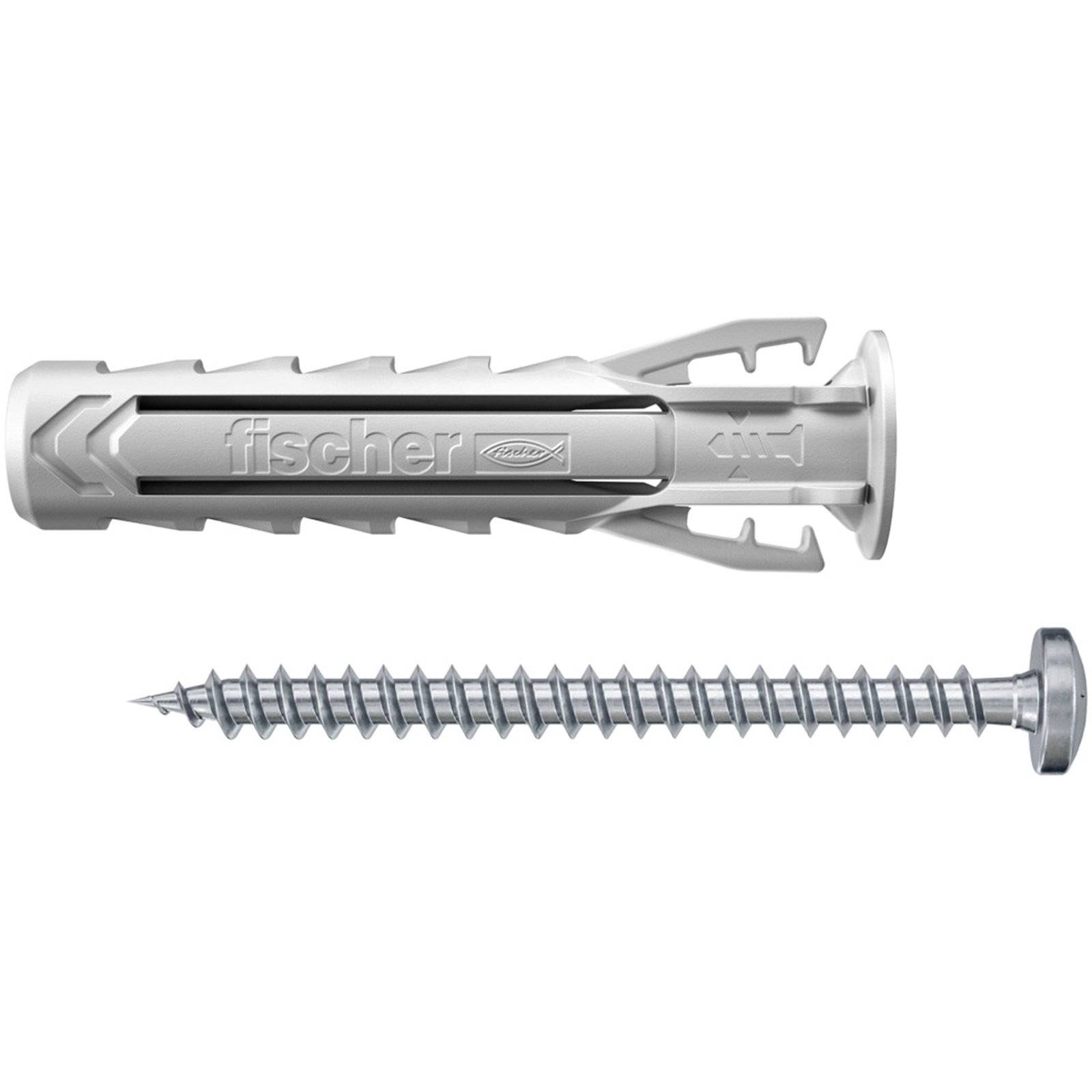fischer Nylondübel SX Plus 6x30 S PH TX, Inhalt 200 Teile-3