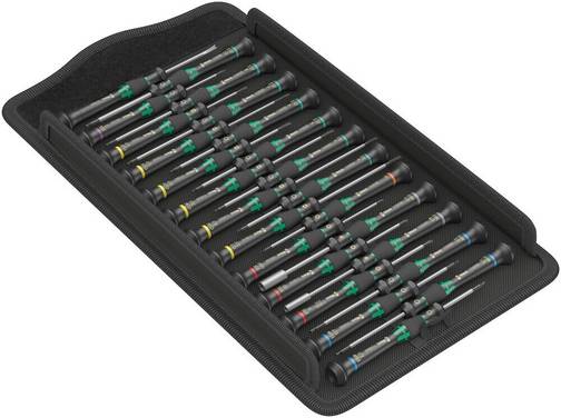 Elektroniker-Schraubendrehersatz Kraftform Micro Big Pack 1, 25-teilig