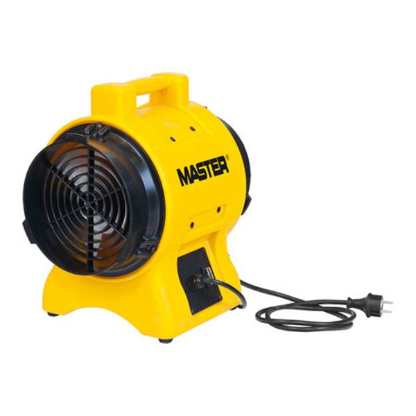 MASTER CLIMATE SOLUTIONS BL 6800 - Gebläse (Luftleistung 3.900m³/h | Auslassgröße 30,0cm | Luftdruck 388Pa | 750W)