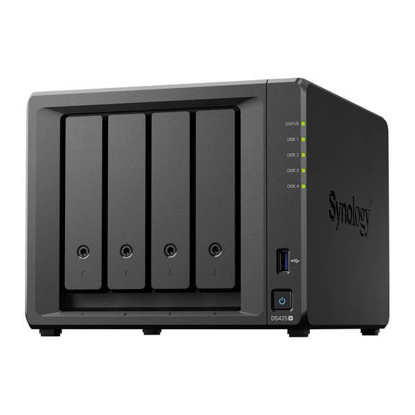 Synology DiskStation DS425+ 4 Einschübe NAS-Server Leergehäuse DS425+